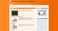 Desktop Screenshot of kkj-stuttgart.de